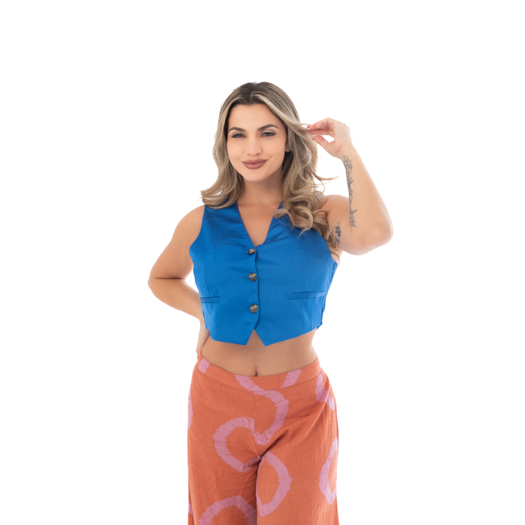 Chaleco Azul