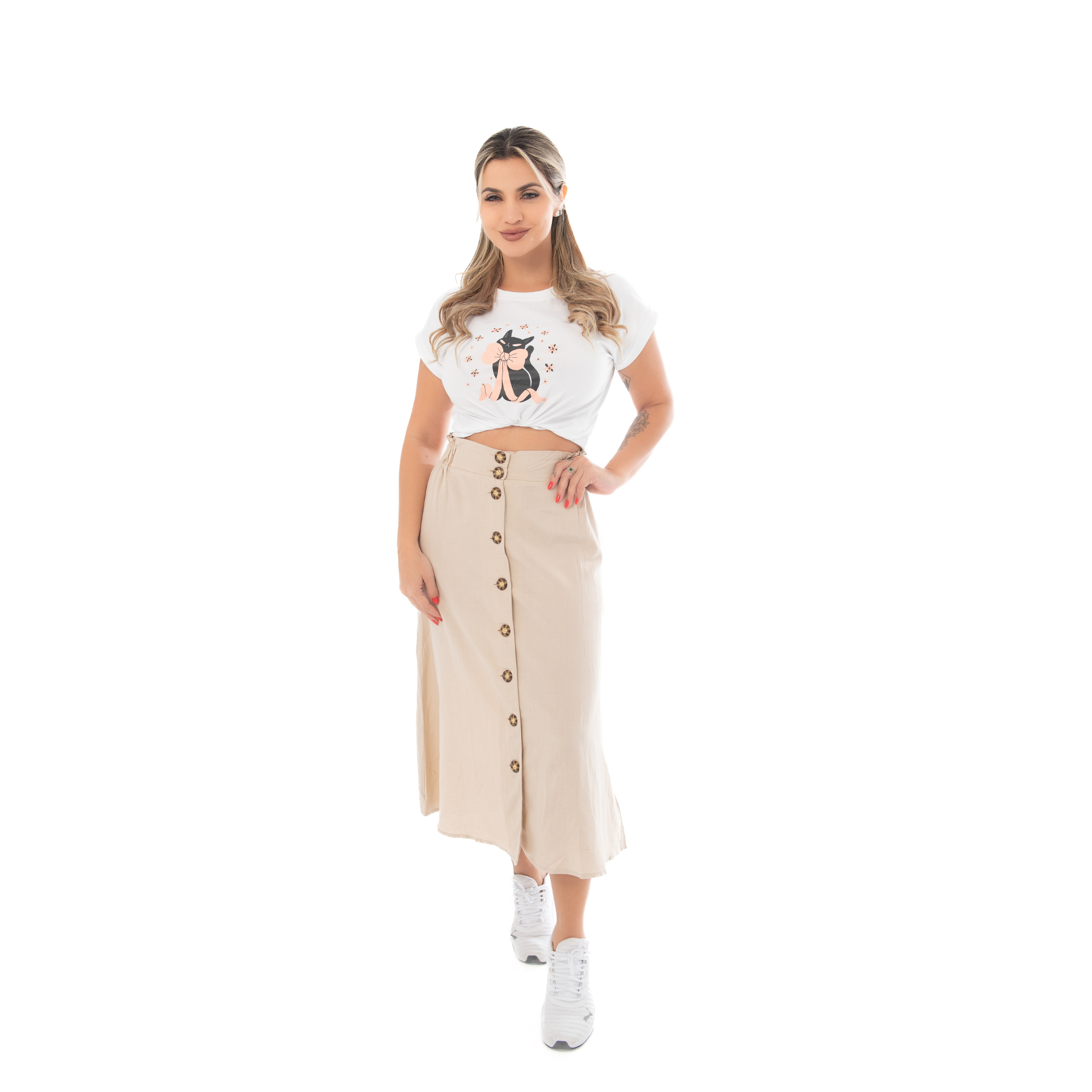 Blusa con Gatitos