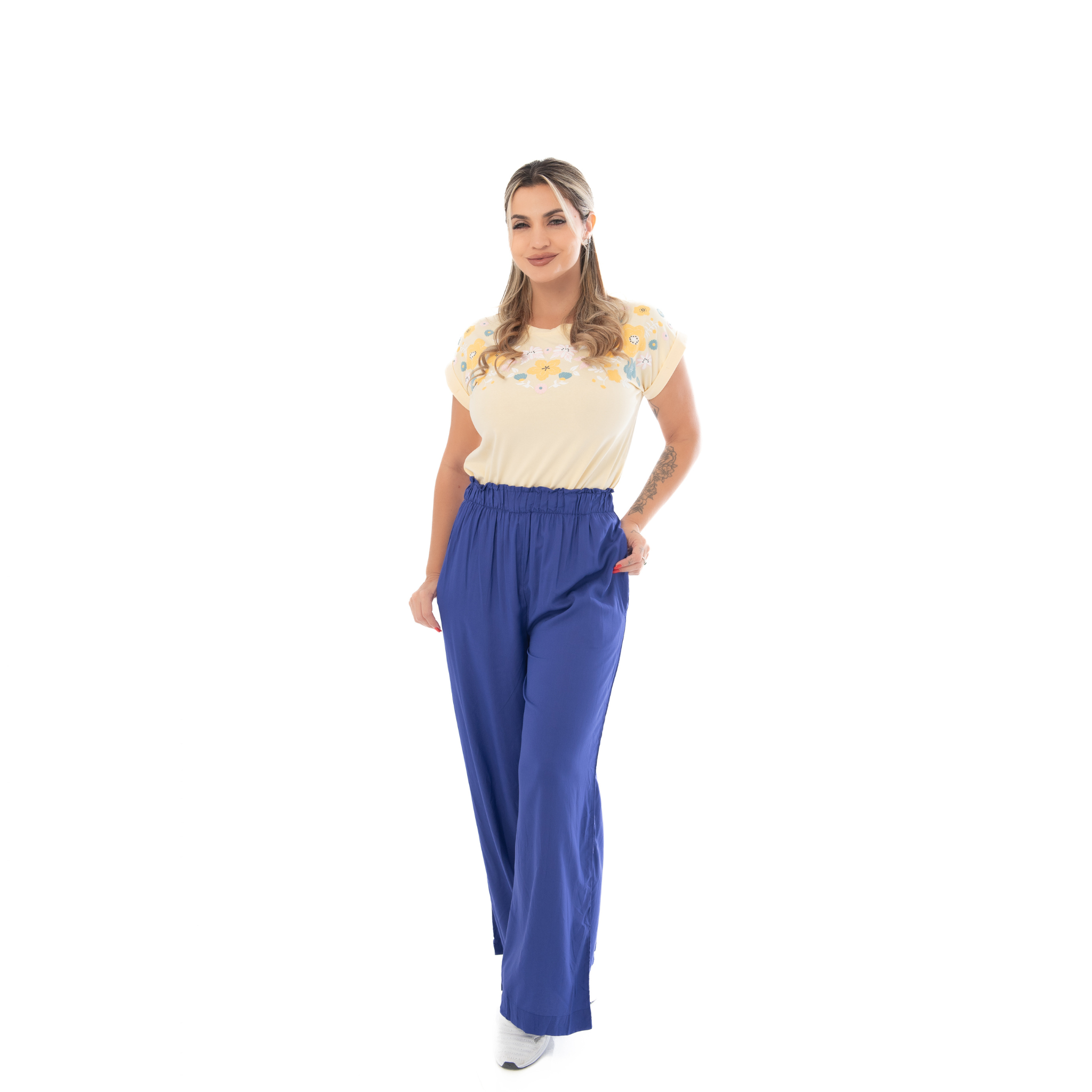 Pantalon Azul