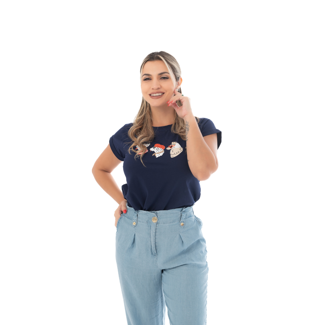 Blusa con perritos